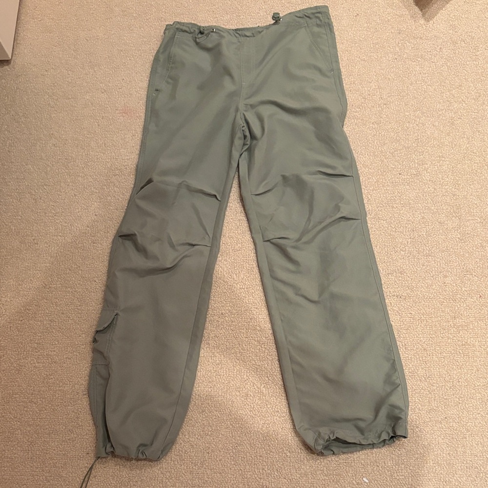 No gender Green Pants
